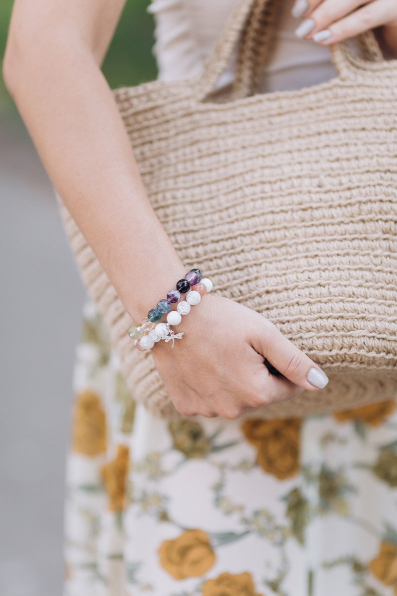 Crochet Market Jute Bag Hand Knit Farmers Market Bag Etsy