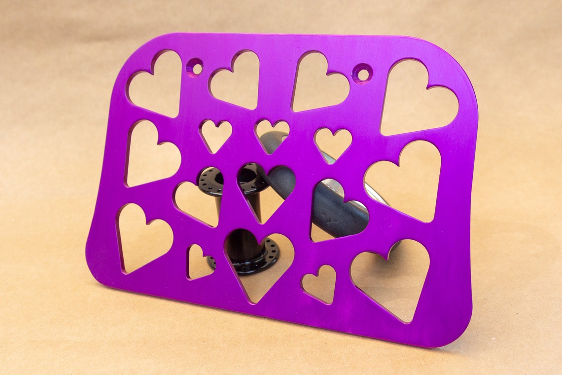 Custom Colorful Wheelchair Footplates Etsy