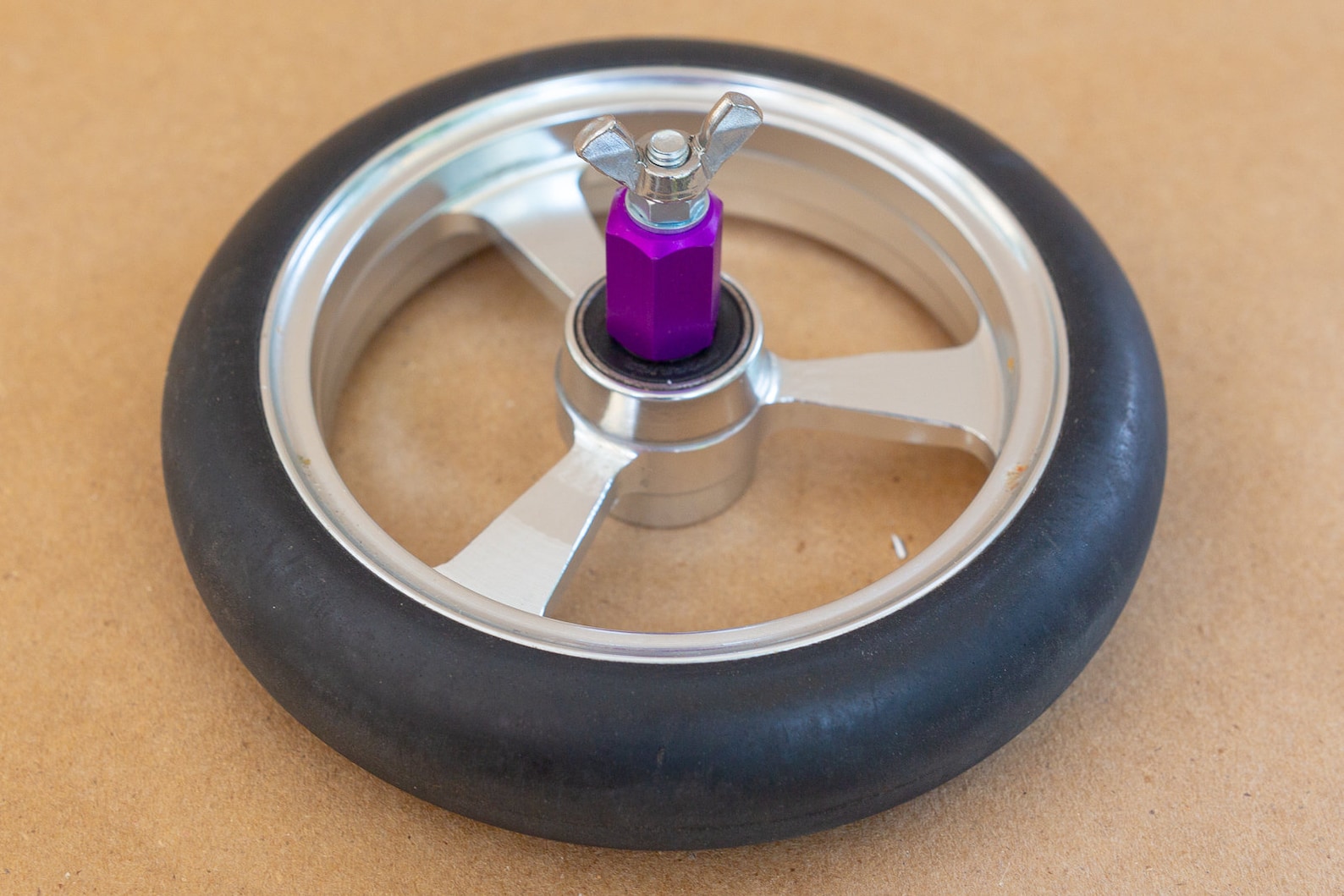 Front Caster Wheelchair Wheel Bearing Removal and Installation Etsy