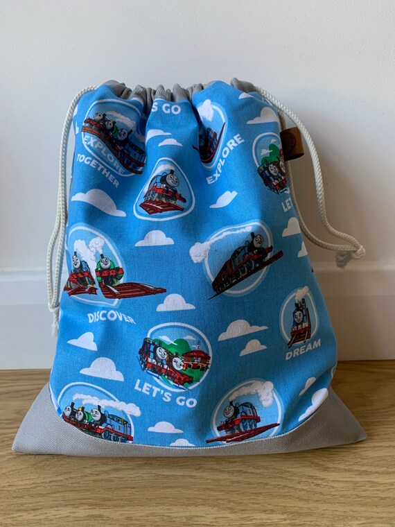 Thomas the Tank Engine and Friends Drawstring Bag 26 X 29cm | Etsy UK