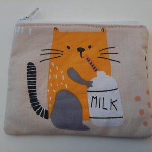 Miniportemonaie ,Geldbörse Schlüsseltäschchen, kleines Geschenk, Minietui,Tamponetui, Etui small