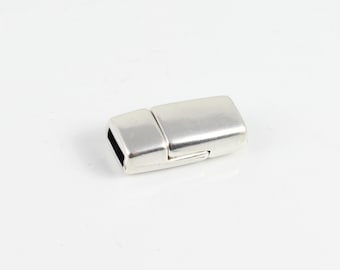 3 Metall Magnet Verschlüsse 15mm Silber Schmuckherstellung Verbinder M430D 3 Metall Magnet Verschlüsse 15mm Silber Schmuckherstellung Verbinder M430D