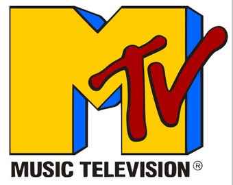 Perler Bead MTV Logo - Etsy