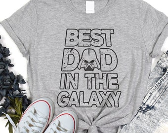 Embroidered Best Dad in the Galaxy Hoodie/Tshirt/Sweatshirt,  Fathers Day gift