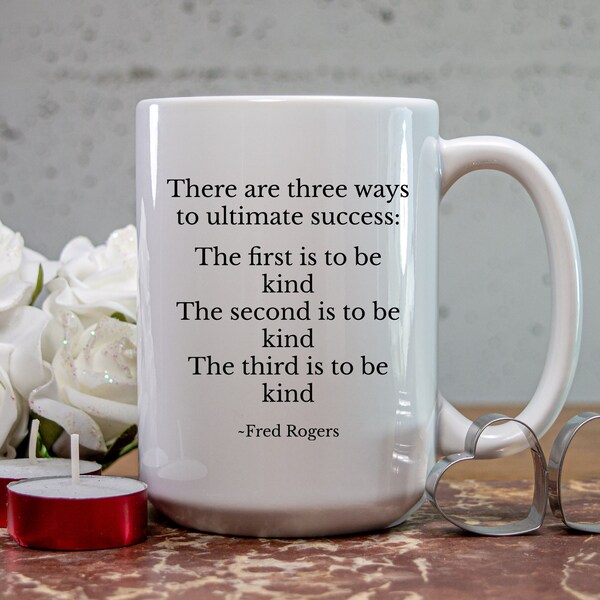 Mr Rogers 3 Ways Quote Etsy