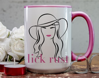 Lick Rust Alexis Rose Mug: Schitt's Creek Gift