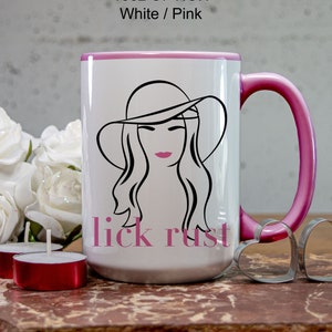 Lick Rust Alexis Rose Mug: Schitt&#39;s Creek Gift