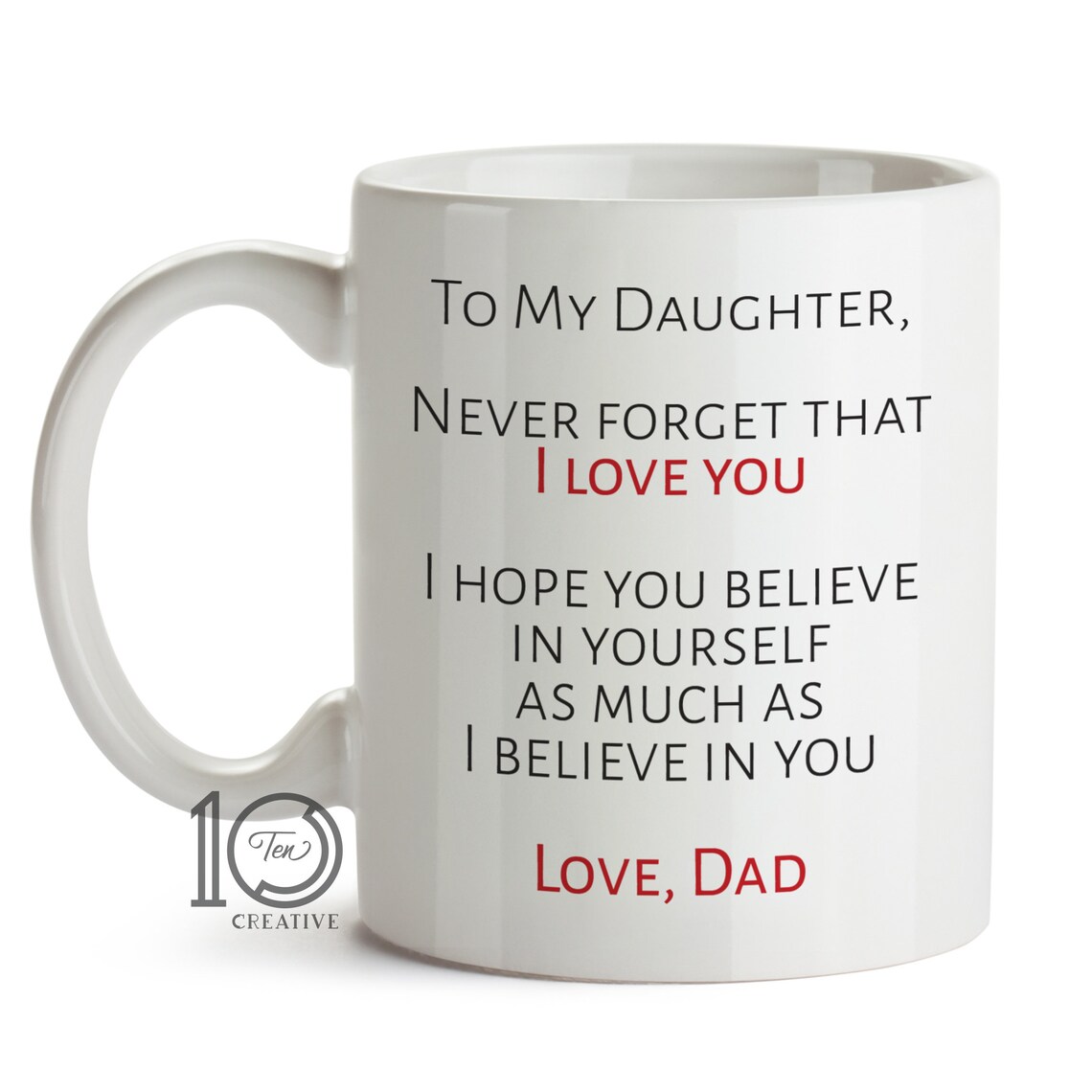 Valentine's Gift for Daughter From Dad Birthday Gift Etsy