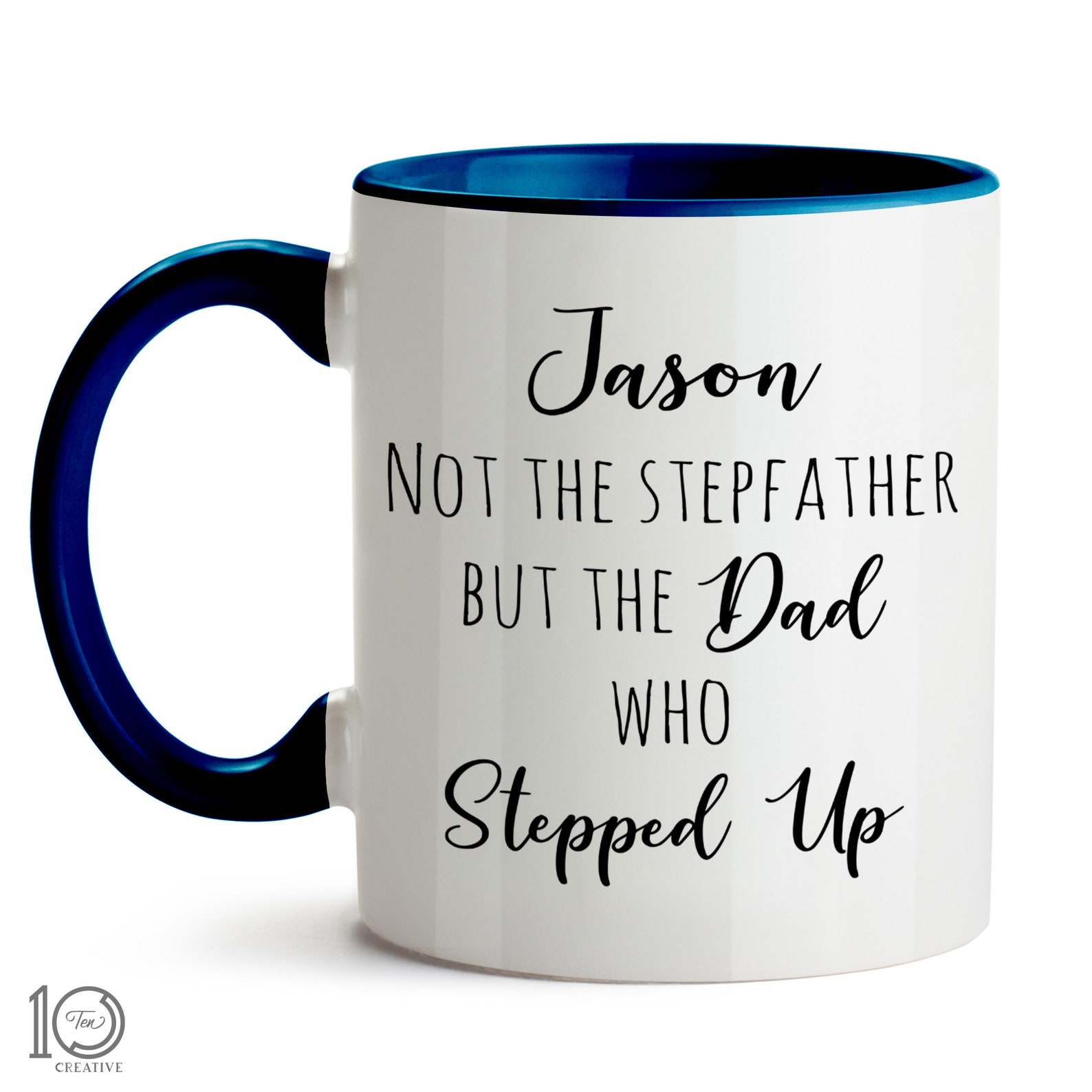 Personalized Gift for Step Dad for Father's Day Etsy
