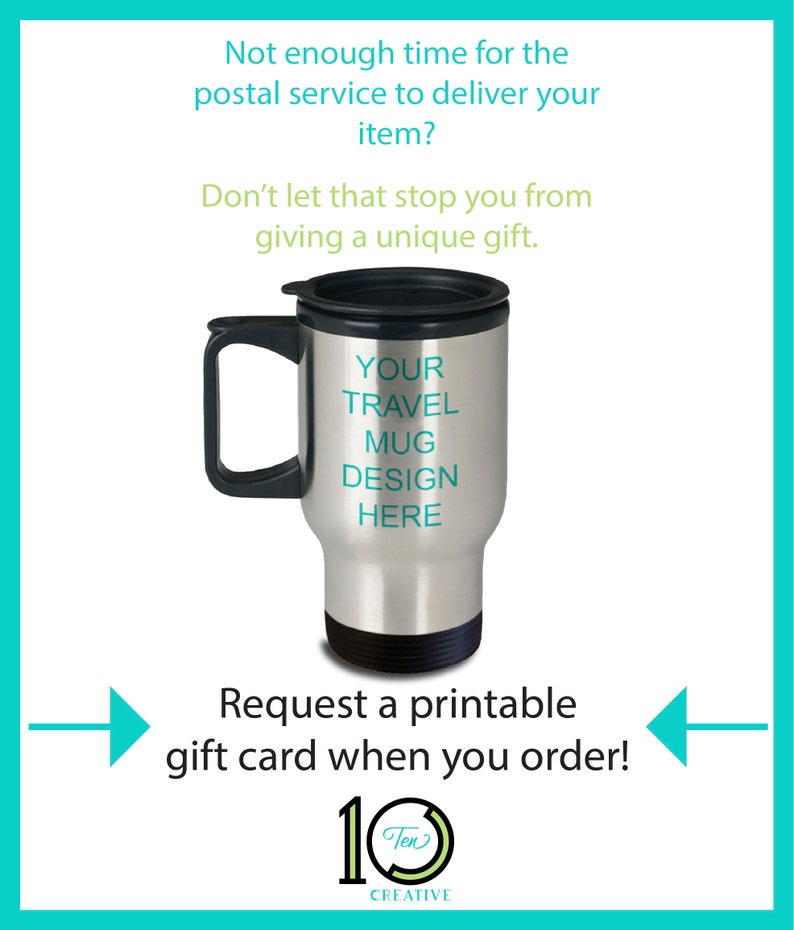 First Time Mom Gift For Best Friend Female Baby Reveal Announcement Travel Mug Promoted from Dog Mom Personalized