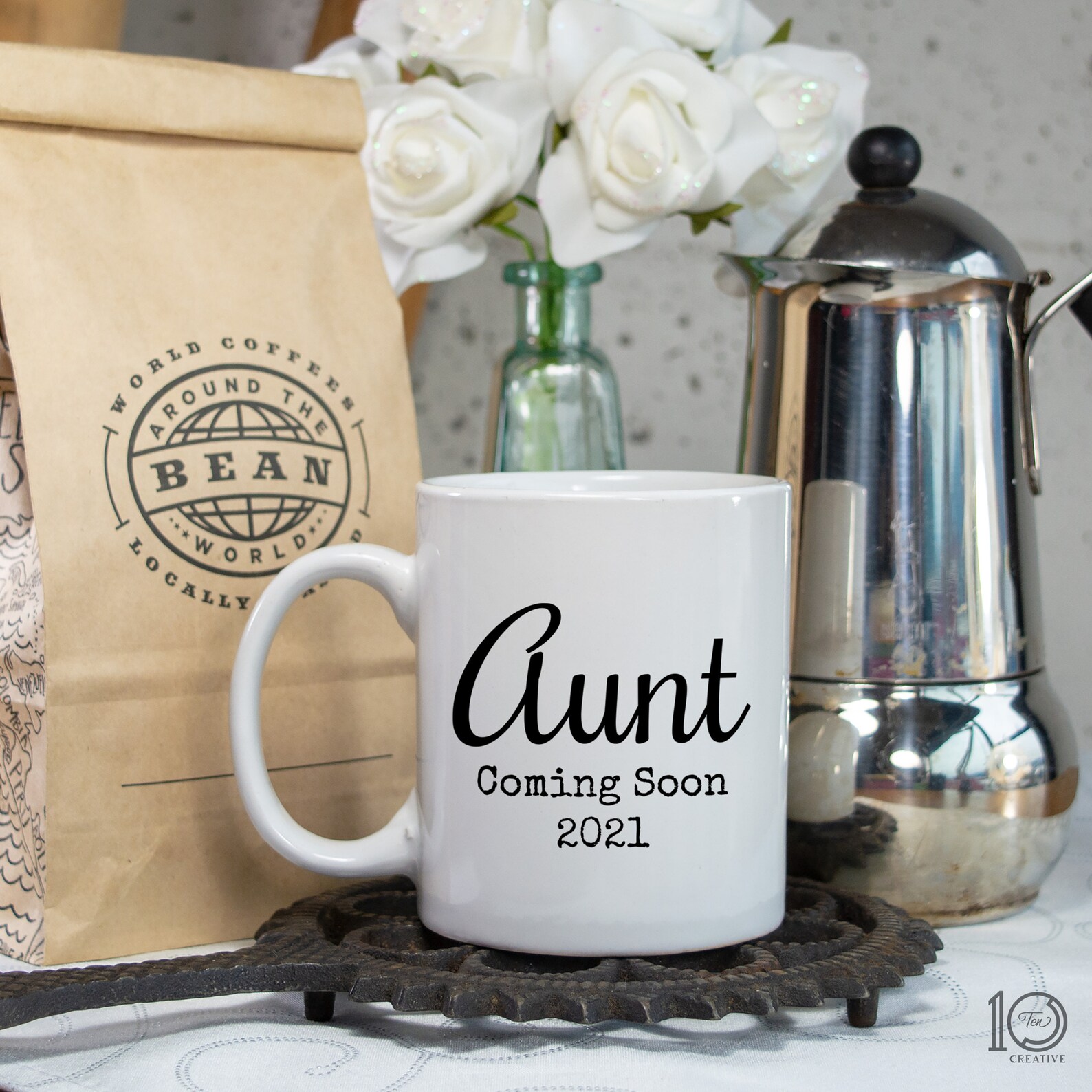 Cadeau de tante de première fois cadeau dannonce de bébé | Etsy