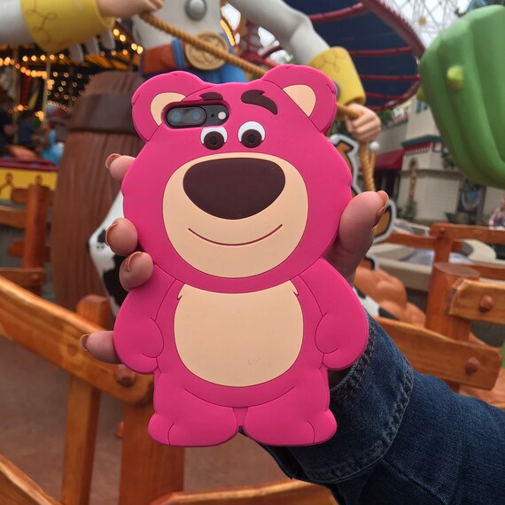 Toy Story Lotso 3d Iphone Case Etsy