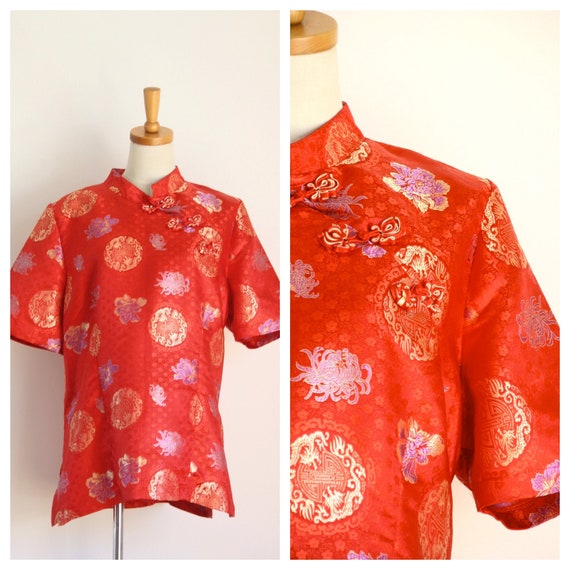 chinese kimono top