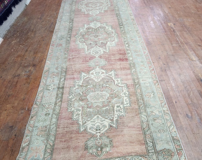 5x14 runner rug, turkish runner rug, oushak runner rug, anotolia runne rug, bedroom runner rug, kitchen runner rug, entry way runner rug