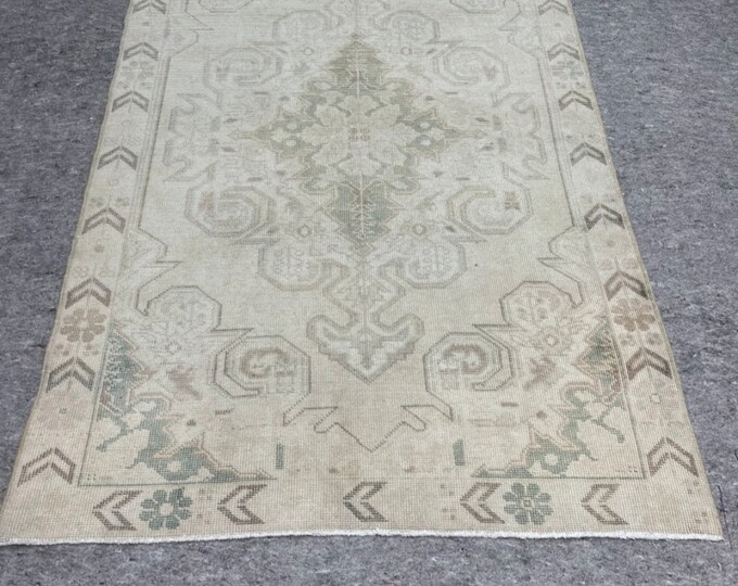 5x7 feet turkish rug, anatolia rug, fantastic handmade rug, perfectly green, pastel color, and natural rug,