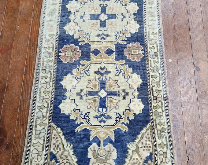 2x3 turkish doormat rug, anotolia doormat rug, oushak doormat rug, bedroom doormat rug, kitchen doormat rug, entry way doormat rug