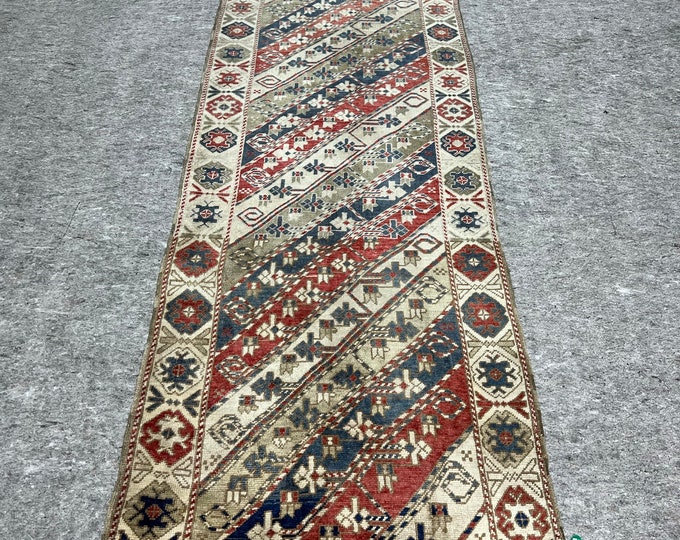 3x12 turkish runner rug, anotolia runner rug, oushak runner rug, bedroom runner rug, kitchen runner rug, entry way runner rug