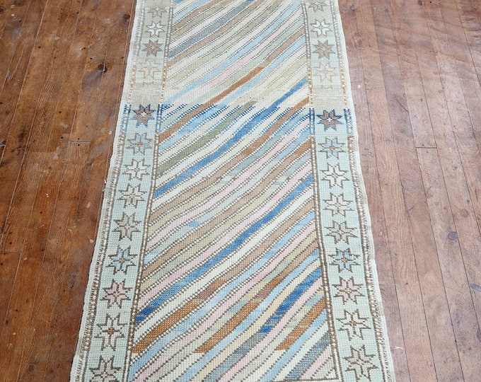 2x6 runner rug, turkish runner rug, anotolia runner rug, bedroom runner rug, kitchen runner rug, oushak runner rug, entry way runner rug