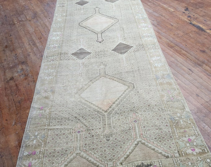 4x13 runner rug, turkish runner rug, oushak runne rug, anotolia runner rug, bedroom runner rug, kitchen runner rug, entry way runner rug