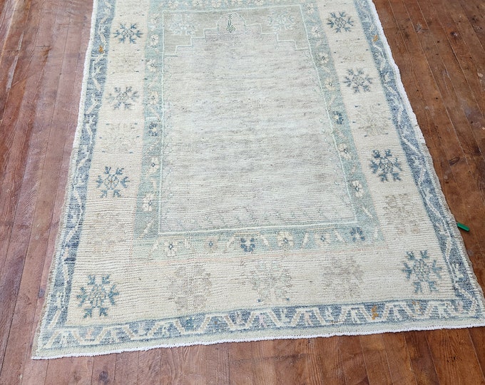 4x6 area rug, turkish area rug, oushak area rug, anotolia area rug, bedroom area rug, kitchen area rug, entry way area rug