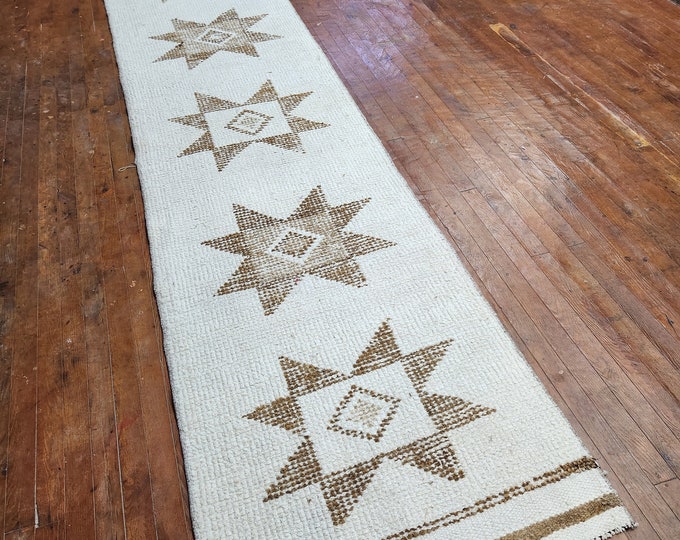 3x12 runner rug, turkish runner rug, oushak runner rug, anotolia runner rug, bedroom runner rug, kitchen runner rug, handmade runner rug