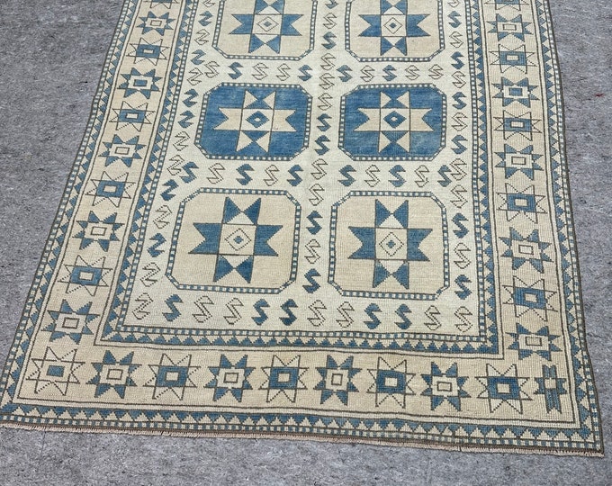 5x6, 5x7 rug, anatolian handmade rug, turkish rug, livigroom rug, kitchen rug, middle rug, pink color handmade rug, nomadic rug, washale rug