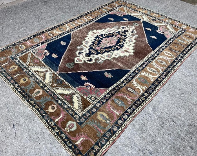 6x9 feet rugs, washale turkish handmade rug, 6x9 livingroom rug, decorative rug, natural rug, oriental rug, area rug, saloon rug,