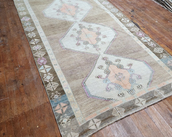 6x13 feet rug. turkish runner rug, oushak runner rug, anotolia runner rug, bedroom runner rug, kitchen runner rug, entry way runner rug