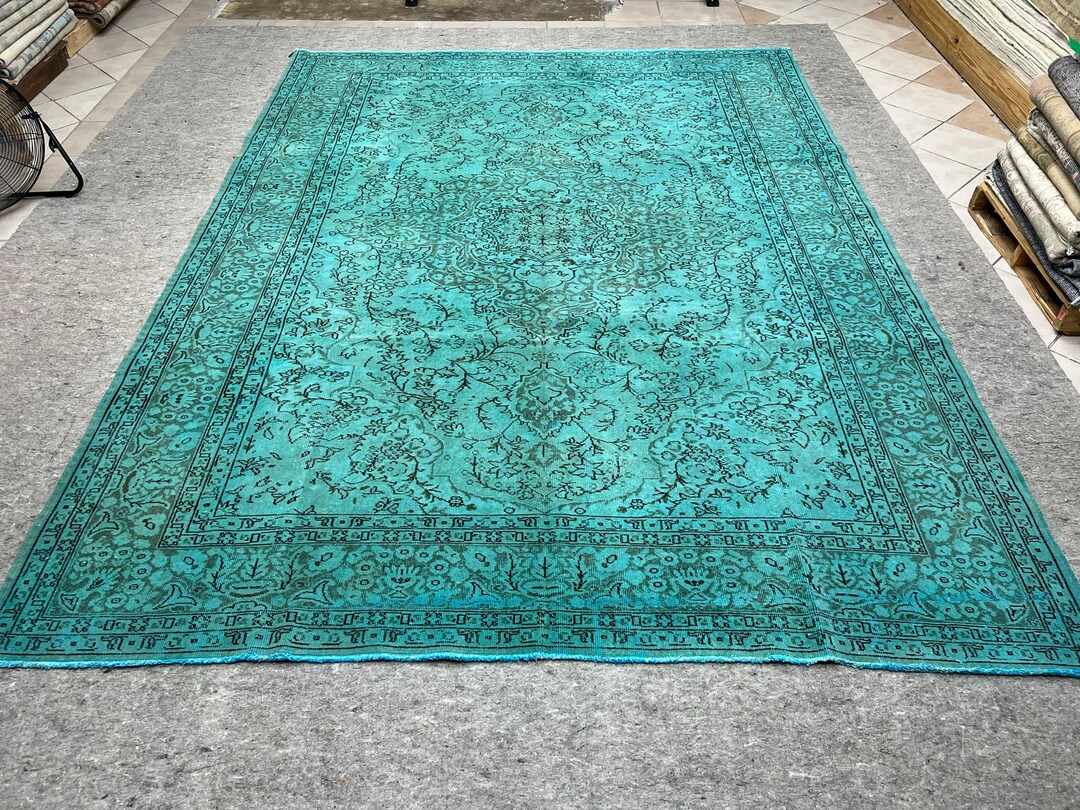 9x12 Rug, Turkish Rug, Anotolia Area Rug, Bedroom Area Rug, Oushak