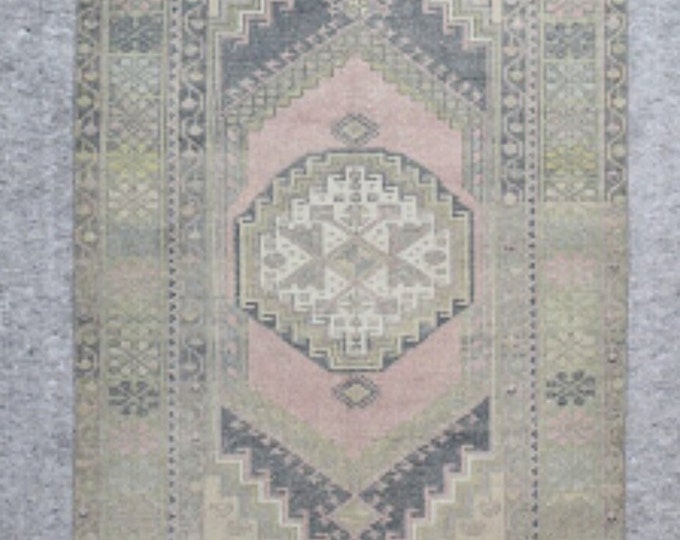 4x6 anatolia area rug, turkish handmade rug, pink rug area, gold color rug, grey color, entry rug