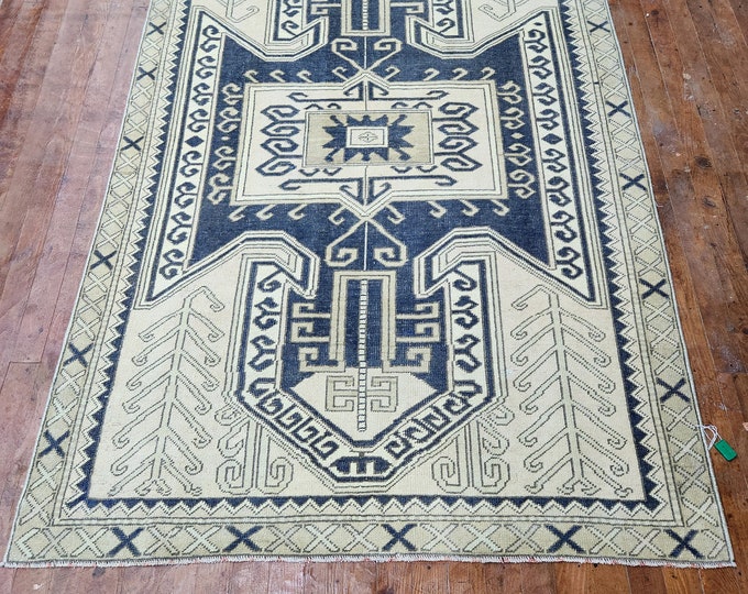 4x6 area rug, turkish area rug, oushak area rug, kitchen area rug, handmade area rug, entry way area rug, anotolia area rug