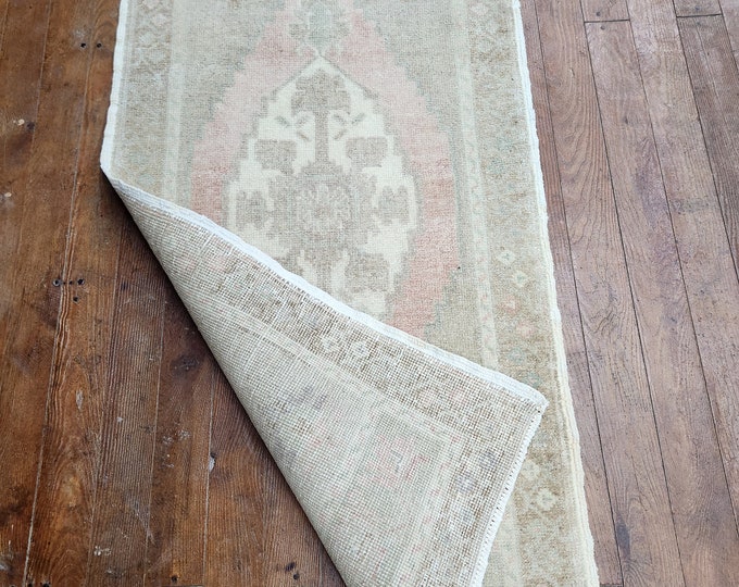 2x4 turkish doormat rug, anotolia doormat rug, oushak doormat rug, bedroom doormat rug, kitchen doormat rug, entry way doormat rug