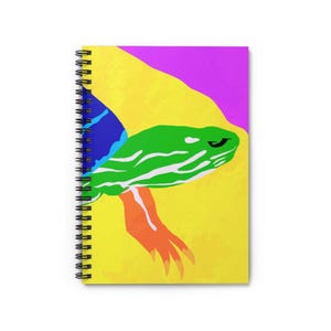 Turtle Spiral Notebook - Ruled Line