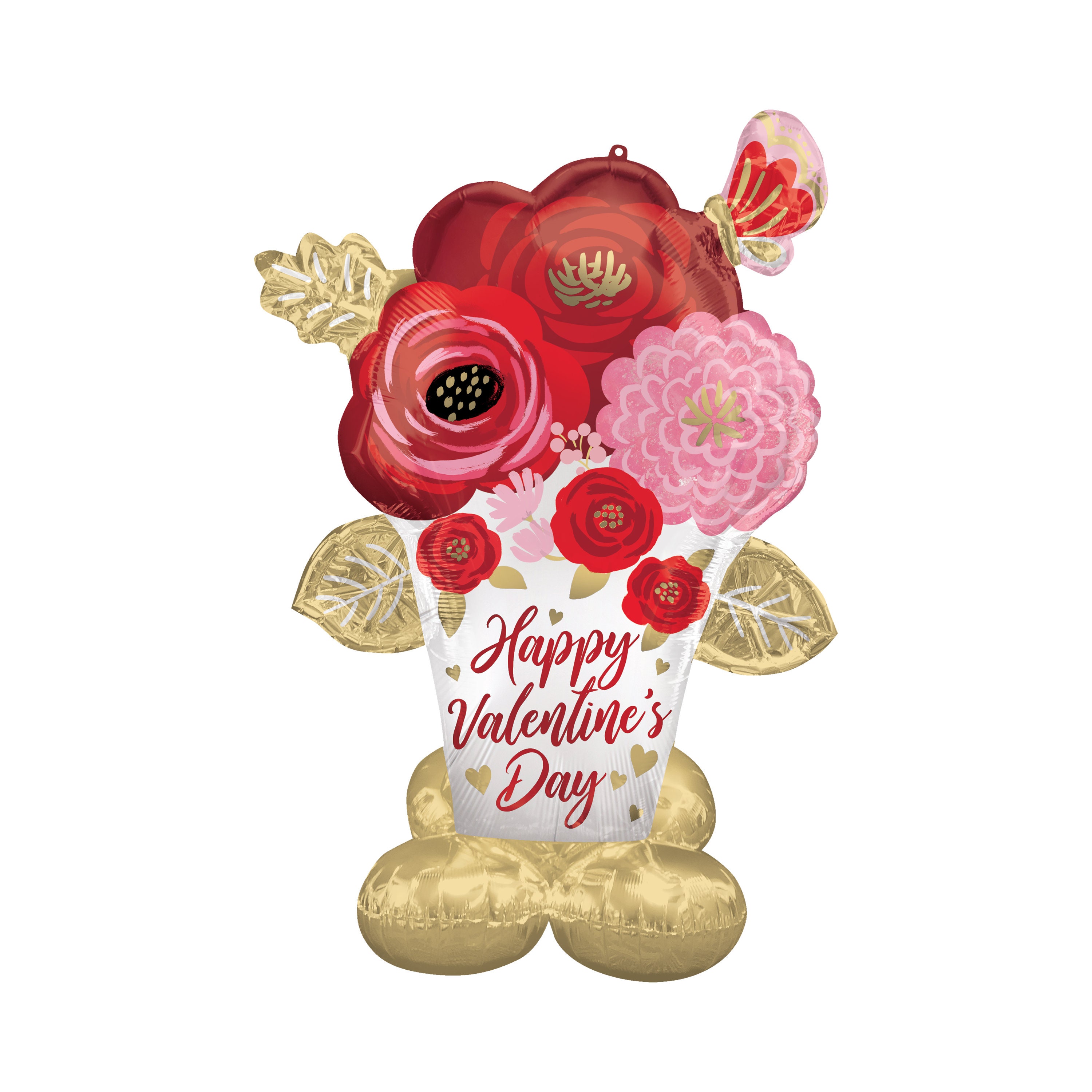 Dainzusyful Artificial Flowers Valentines Day Gifts Bouquet Doll