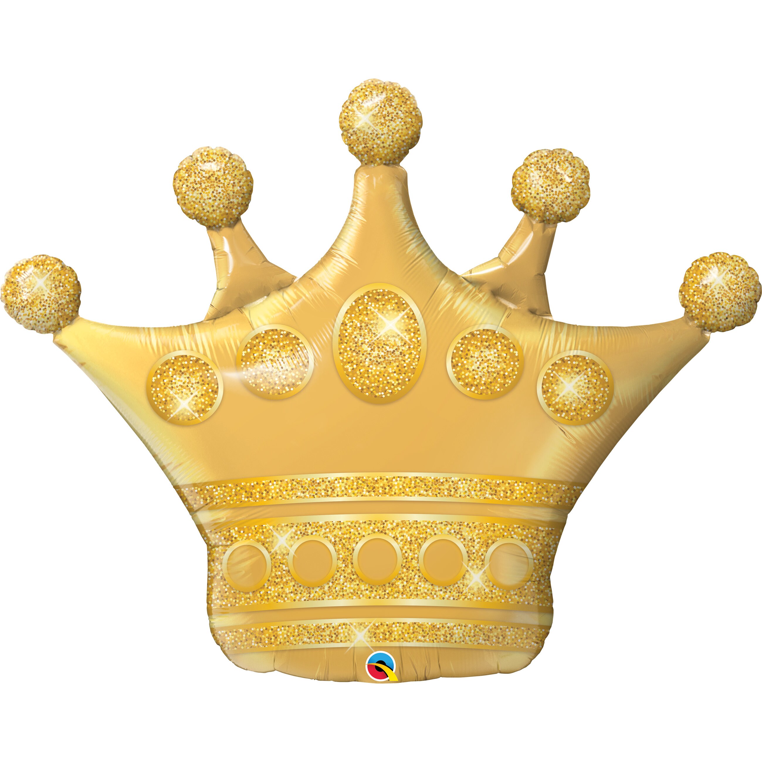 Crown balloons on sale