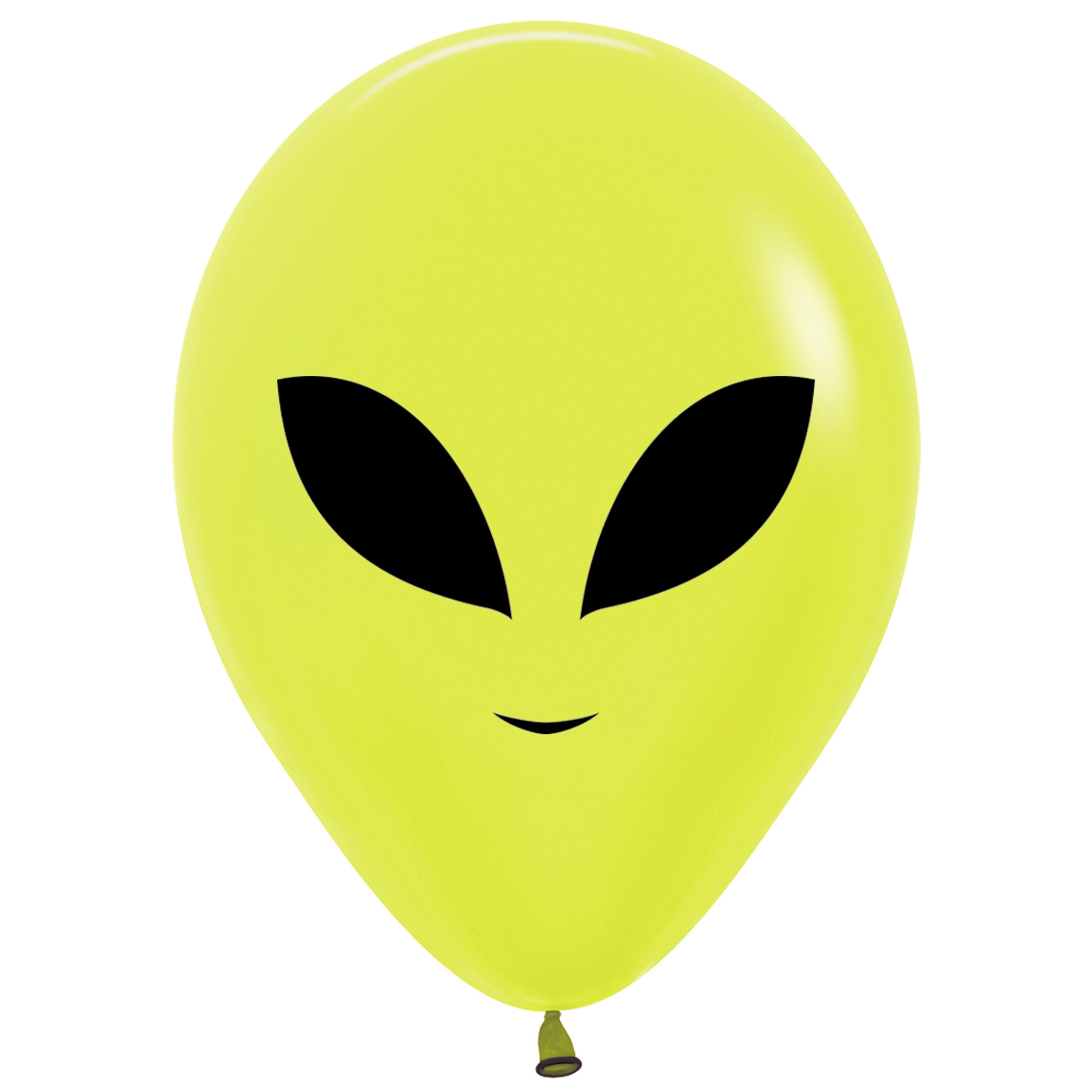 Ballon fusée avec Alien