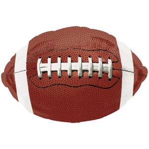Football Balloon 31", Sports Themed Party, Football Theme Party, Football Team Party, Football Party, Football Game Party, Endzone Party