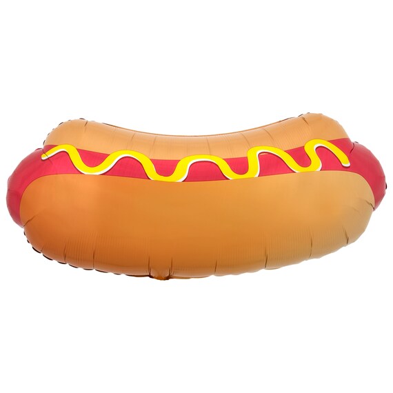 33 Hot Dog Balloon Food Party Balloon Pool Party Etsy