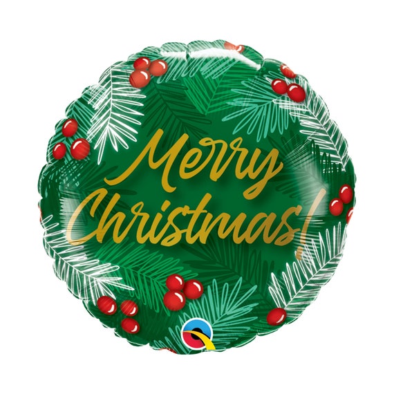 Merry on sale christmas balloons