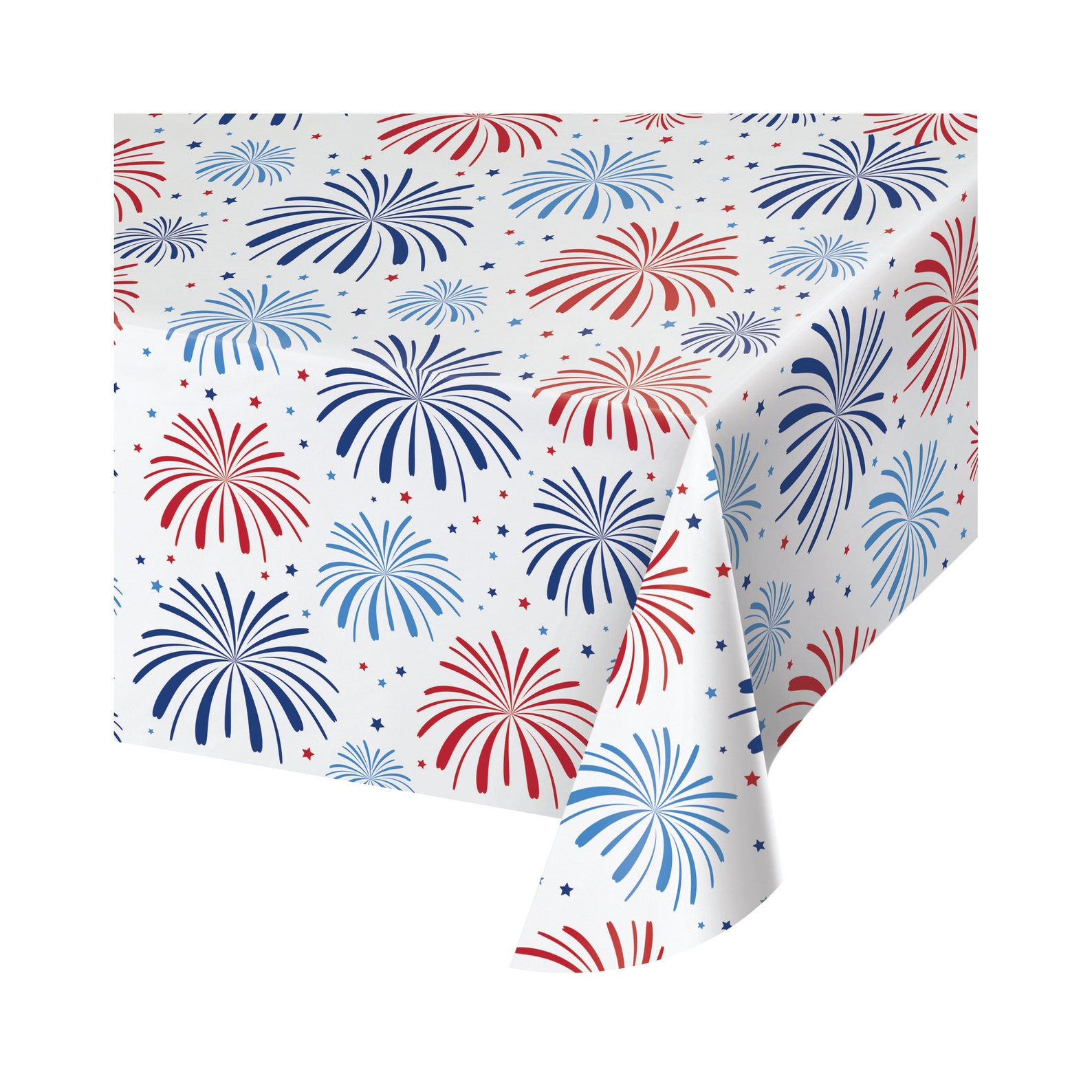 Patriotic Tablecloth Independence Day 4th of July Party Red - Etsy