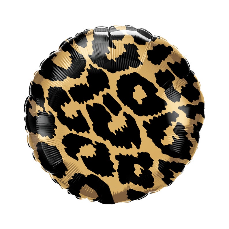 Animal Skin Balloons 18 Leopard Print Balloon Animal Hide Balloons Animal Print Balloons Jungle Balloons Leopard Party Safari Balloon