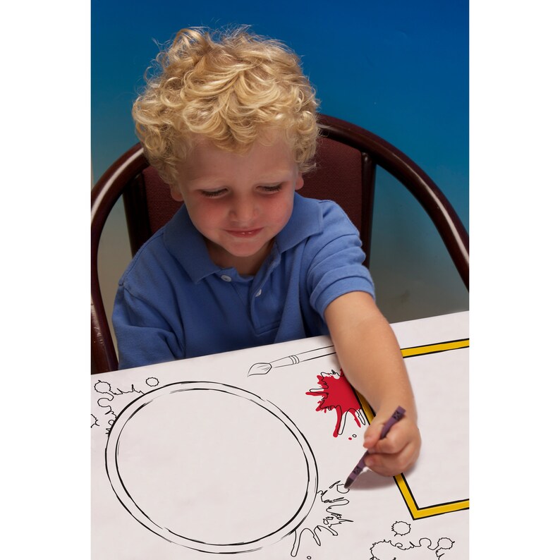 Art Party Tablecloth Paint Party Tablecloth Paint Splatter Etsy