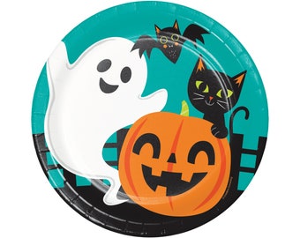 Melamine halloween cheap plates