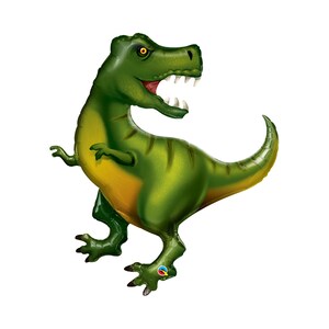 T-Rex Dinosaur Balloon 42&quot;, Dinosaur Party, Dinosaur Themed Party, Jurassic Party, Dinosaur Birthday, Brontosaurus Balloon, Dino balloons