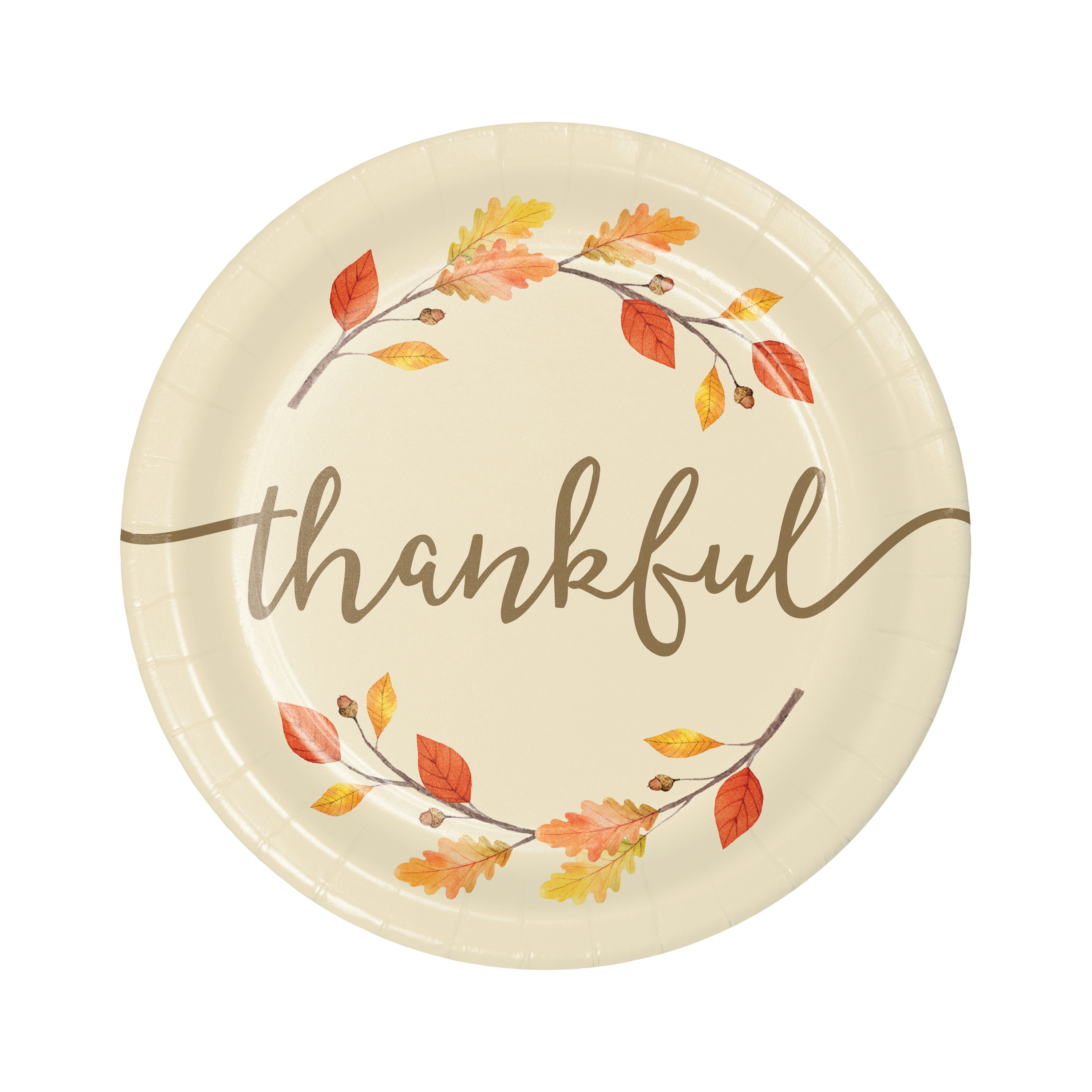 Paper thanksgiving plates deals