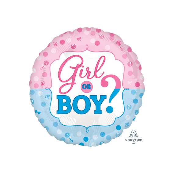 New 18inch Self-inflating Foil Balloons Boy Or Girl Gender Reveal Party Decorate
