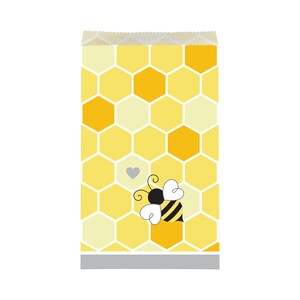 8 Bumble Bee Treat Bags, What Will It Bee, Bee Party, Bee Baby Shower, Bumble Bee Birthday, Bumblebee Party, Bee Birthday, Bee Themed Party