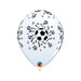 Five 11' Soccer Ball Balloons Latex, World Cup Party, Soccer Birthday, Football Balloon, Soccer Decorations, Sports Balloons, Soccer Team 