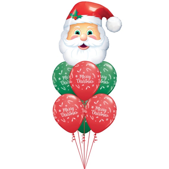 Achetez TSD-3001 Joyeux Noël Ballons en Feuille de Noël Santa