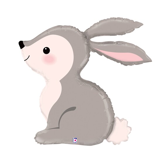 Rabbit balloon discount